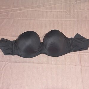 Victoria secret brownish strapless bra